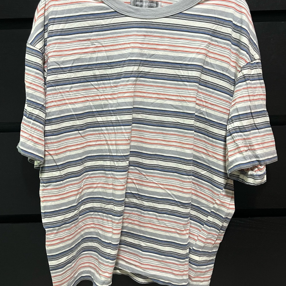 Striped Casual T-Shirt